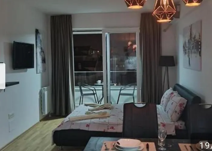 Bus Station Apartment